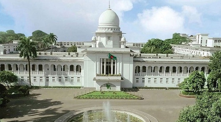 ১২ বিচারপতিকে বাদ দিয়ে হাইকোর্টের ৫৪ বেঞ্চ পুনর্গঠন