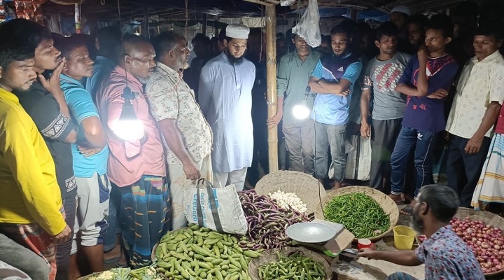 কিশোরগঞ্জে নিত্যপণ্যের বাজার মনিটরিংয়ে এসিল্যান্ড