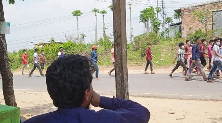 দুর্বৃত্তের গুলিতে ৩ ইউপিডিএফ কর্মী নিহত