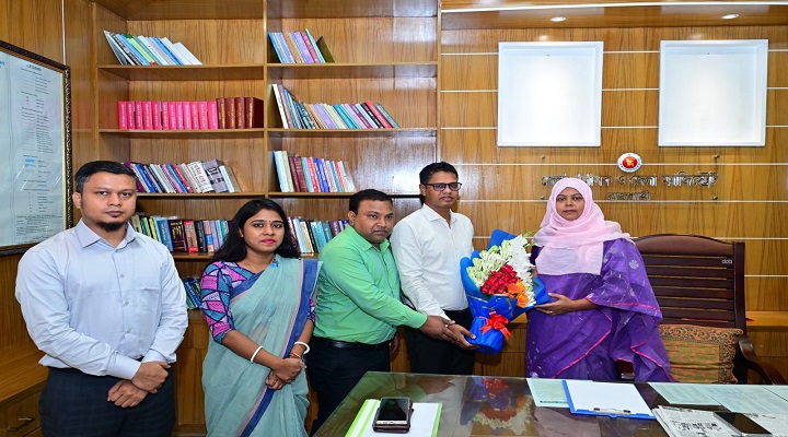 রাজশাহী জেলা প্রশাসনের ২৫৪ বছরের ইতিহাসে প্রথম নারী ডিসি