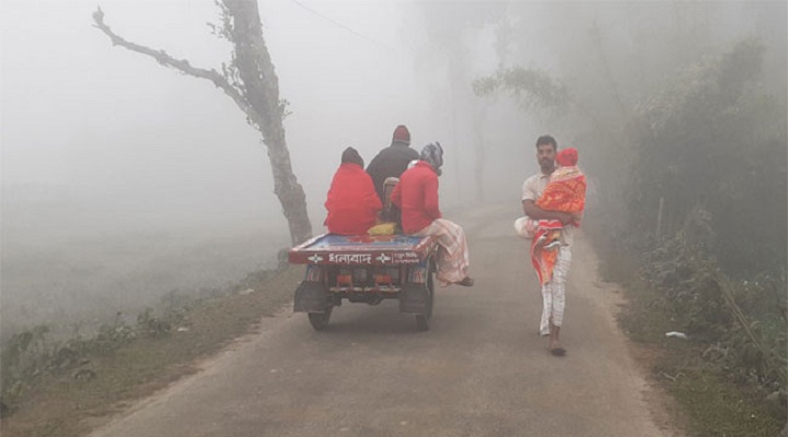 পঞ্চগড়ে তীব্র শীত, রের্কড তাপমাত্রা ৮ ডিগ্রি