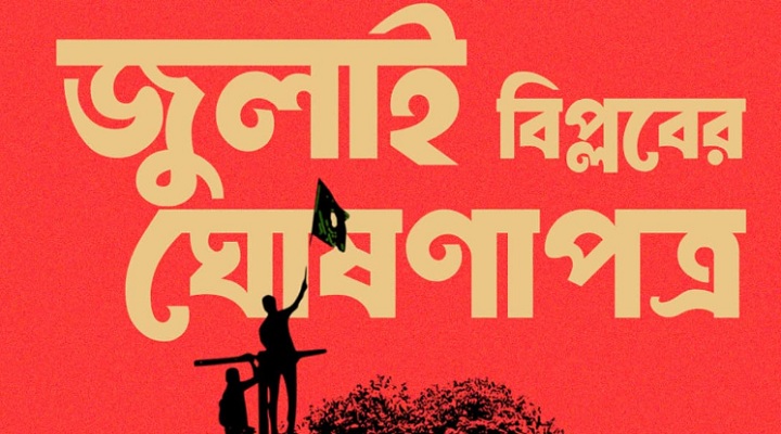 উদ্যোগ নেই ঘোষণাপত্রের