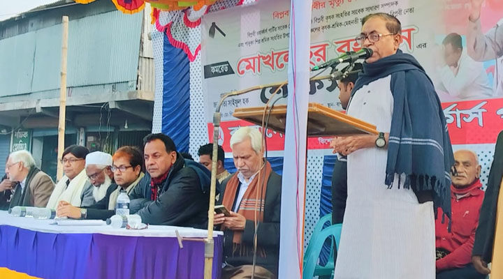 অন্তর্বর্তী সরকার জনগণের আস্থার মর্যাদা রাখতে পারছে না: সাইফুল হক