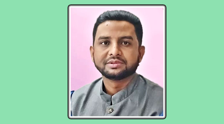 খোলা কাগজ পত্রিকার নির্বাহী সম্পাদক মো. মনির হোসেন | ছবি: খোলা কাগজ