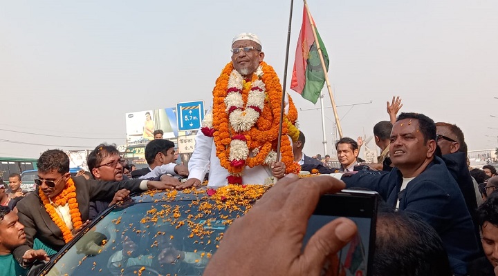 দীর্ঘ ১৭ বছর পর ঢাকা কেন্দ্রীয় কারাগার থেকে মুক্ত  বাবর