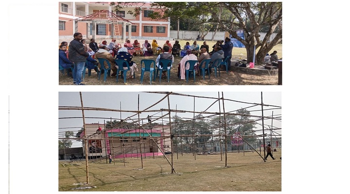 দর্শনার্থীদের অপেক্ষায় সাগরদাঁড়ির সপ্তাহব্যাপী মধুমেলা