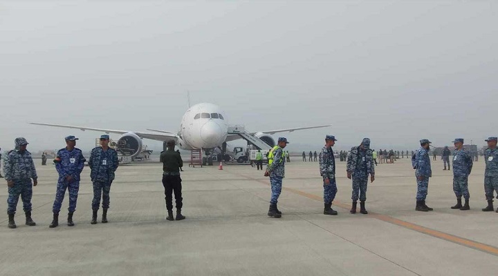 পাকিস্তানি নম্বর থেকে এসেছিল বিমানে হামলার হুমকি