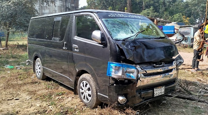 গজারিয়ায় সড়ক দুর্ঘটনায় পথচারী নিহত