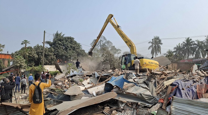 ‘পর্যায়ক্রমে দেশের সকল নদীর জমি দখল মুক্ত করা হবে’