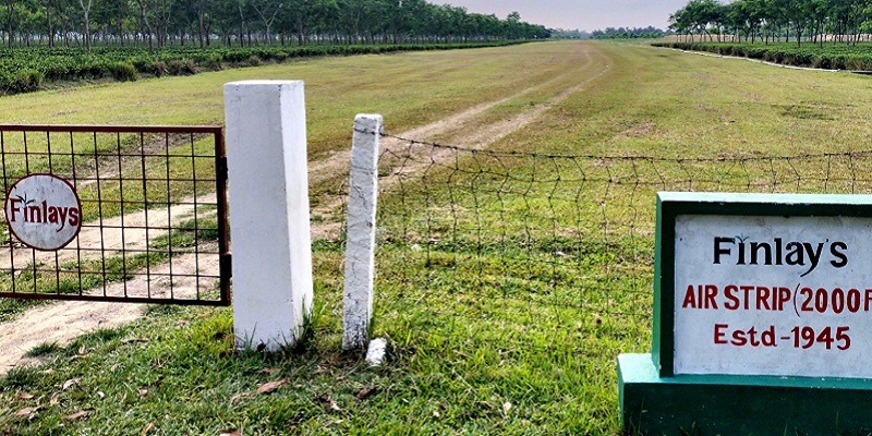 শ্রীমঙ্গলে ইতিহাসের সাক্ষী ‘ফিনলে রানওয়ে’