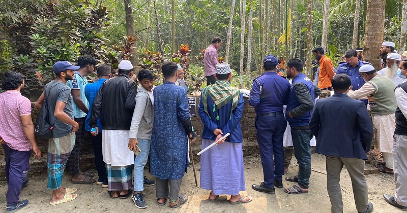 ছাত্র আন্দোলনে নিহত মামুনের লাশ ৫ মাস পর উত্তোলন