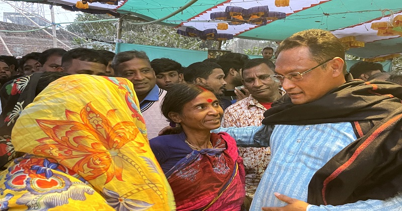 বাংলাদেশ সকল ধর্মের ঐক্যের দেশ: নাজমুল হাসান অভি