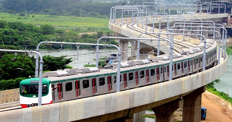 শুক্রবার সকালেও চলবে মেট্রোরেল