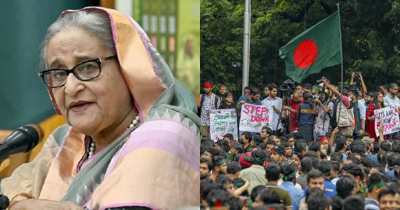 হাসিনার ভাষণের সময় জুলাই অভ্যুত্থানের ছবি-ভিডিও দেখাবে বৈষম্যবিরোধীরা