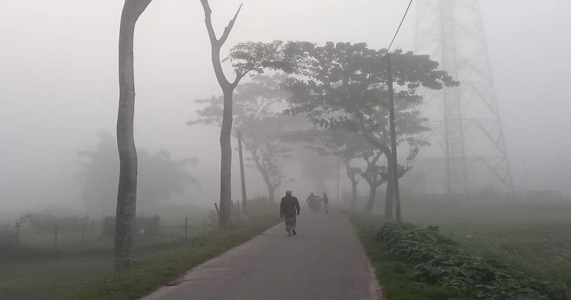 দুদিন ধরে শ্রীমঙ্গলে দেশের সর্বনিম্ন তাপমাত্রা ৮.৫ ডিগ্রি