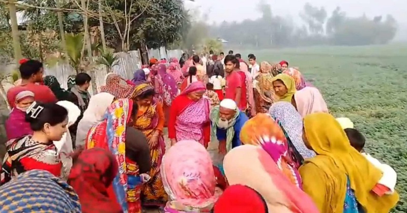 কু‌ড়িগ্রামে খাসজমি দখল নিয়ে দুই গ্রুপের সংঘর্ষ, নিহত ১