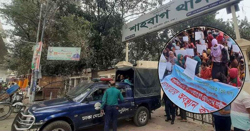 পুলিশের গাড়িতে সচিবালয়ে গেলেন শিক্ষকদের প্রতিনিধিদল