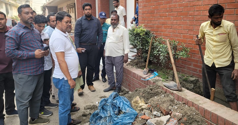 জ্বালানি মন্ত্রণালয়ের নির্বাহী ম্যাজিস্ট্রেটের নেতৃত্বে পরিচালিত অভিযান। ছবি: প্রতিনিধি