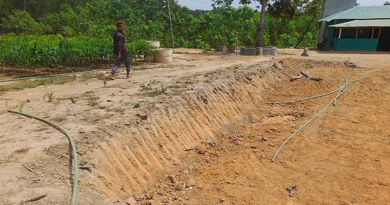 খালের উৎপত্তিস্থলে ফ্যাক্টরি নির্মাণে স্বাস্থ্য ঝুঁকি ও পরিবেশ বিপর্যয়ের আশঙ্কা