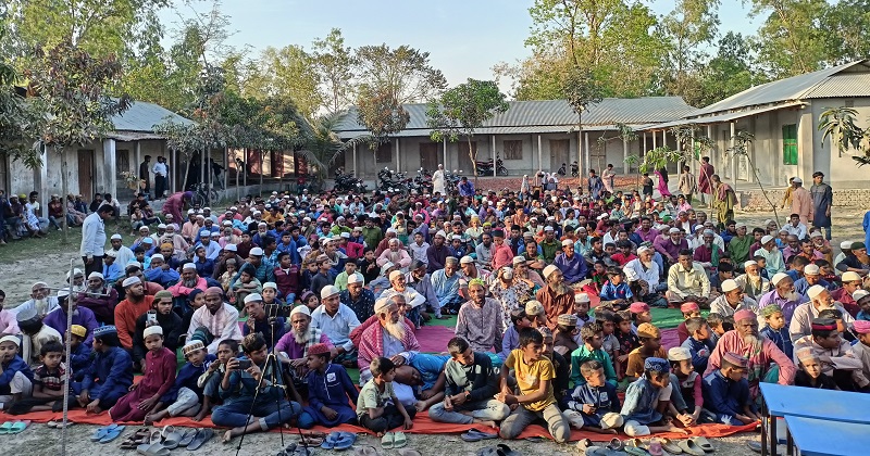 বদর দিবস উপলক্ষে সুন্দরগঞ্জে আলোচনা ও ইফতার মাহফিল