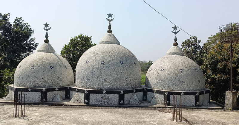 প্রাচীন ঐতিহ্যের অনন্য সাক্ষী সাজালেরকান্দী ৩ গম্বুজ জামে মসজিদ