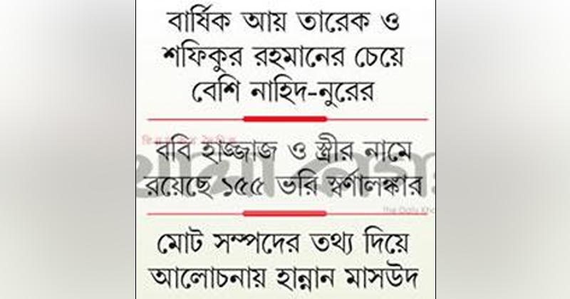 ছবি : খোলা কাগজ