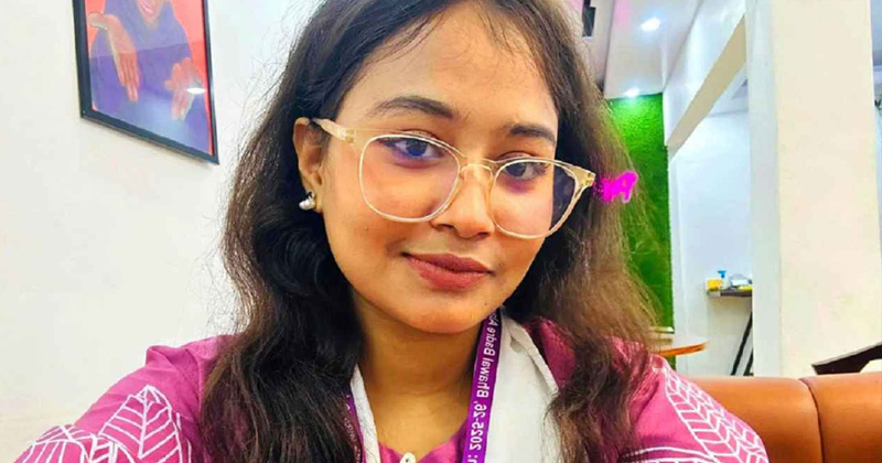 জুলাইযোদ্ধা তাহরিমা সুরভী