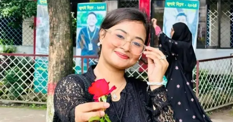 আলোচিত জুলাইযোদ্ধা তাহরিমা জান্নাত সুরভী