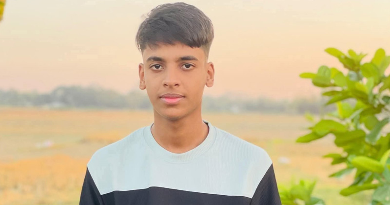 কিশোর মুহাম্মদ শাহেদ ইসলাম। ছবি : প্রতিনিধি