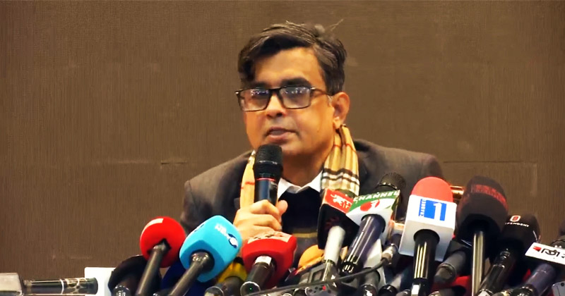 প্রধান উপদেষ্টার প্রেস সচিব শফিকুল আলম