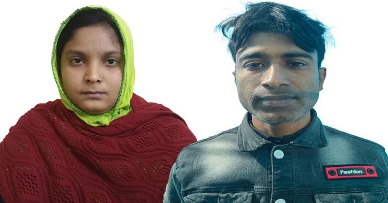 রাজশাহীতে মাদকসহ দুই মাদককারবারি গ্রেফতার