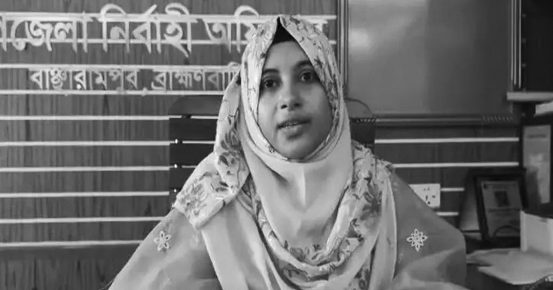 বাঞ্ছারামপুর উপজেলা নির্বাহী কর্মকর্তা (ইউএনও) ফেরদৌস আরা