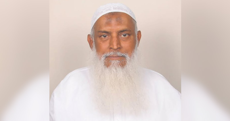 বিএনপির ভাইস চেয়ারম্যান কাজী শাহ মোফাজ্জল হোসেন কায়কোবাদ
