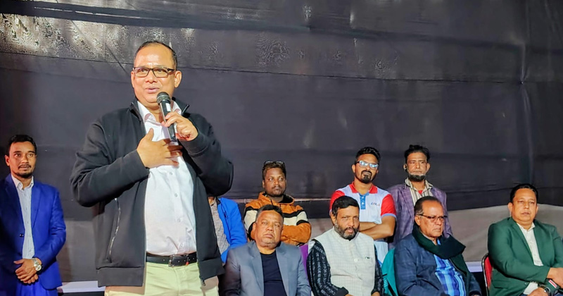 আহসান হাবীব লেলিন। ছবি: প্রতিনিধি