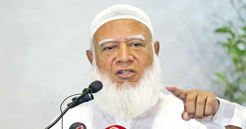 জামায়াতে ইসলামীর আমির ডা. শফিকুর রহমান