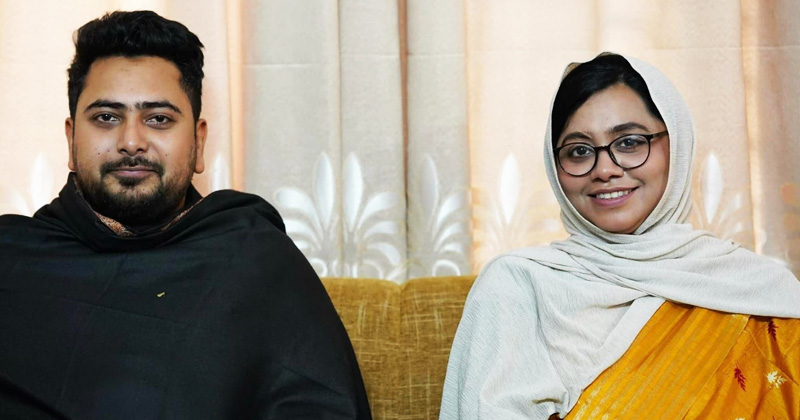 নাহিদ ইসলাম ও ডা. মাহমুদা মিতু