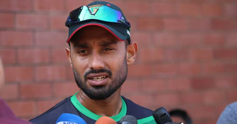 কোয়াবের সভাপতি এবং ঢাকা ক্যাপিটালসের অধিনায়ক মোহাম্মদ মিঠুন