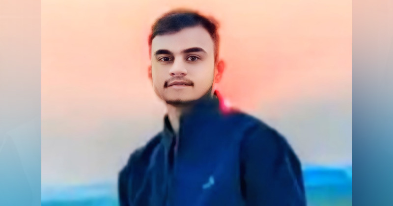নিহত শিক্ষার্থী জিহাদ চাকলাদার। ছবি: প্রতিনিধি