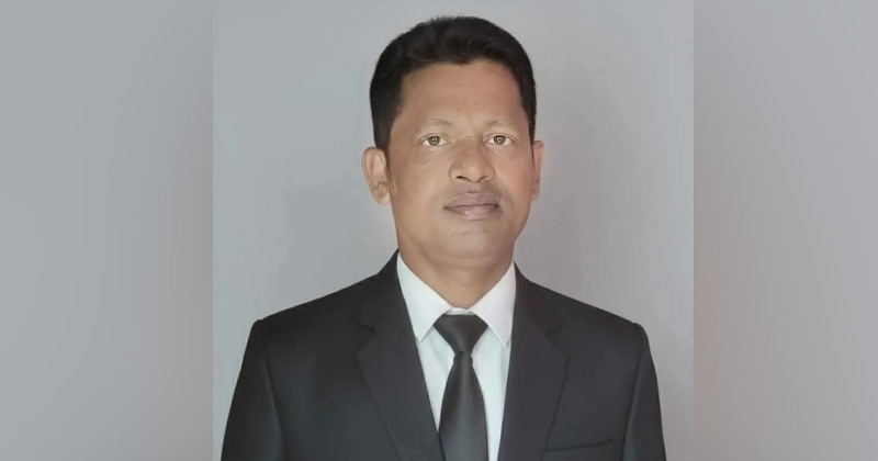 জুলাই যোদ্ধা সাংবাদিক সোহেল রানা। ছবি: প্রতিনিধি