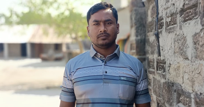 নিখোঁজ গরু ব্যবসায়ী আহাদ আলী ওরফে কাজল। ছবি: প্রতিনিধি