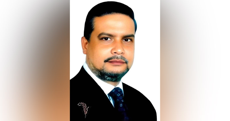 বিএনপির বিদ্রোহী প্রার্থী শেখ সুজাত মিয়া। ছবি: প্রতিনিধি