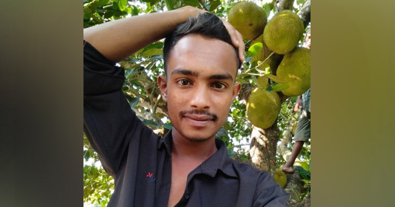 আত্মহননকারী মানিক মিয়া। ছবি: প্রতিনিধি