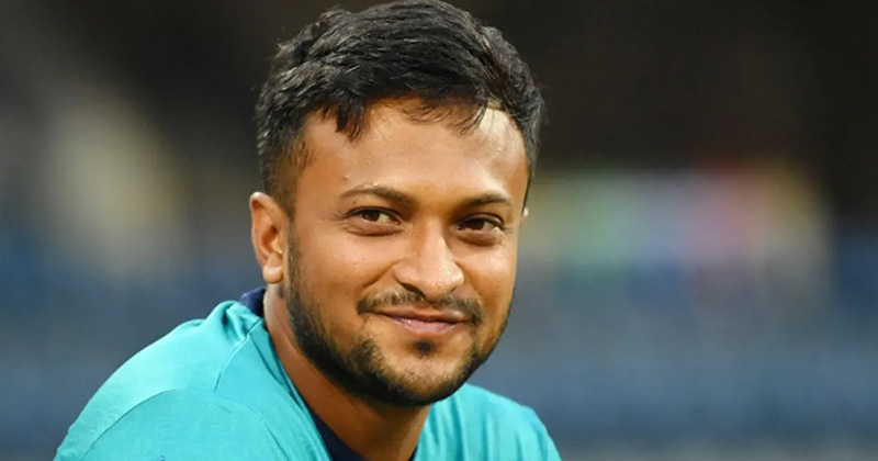সাকিব আল হাসান