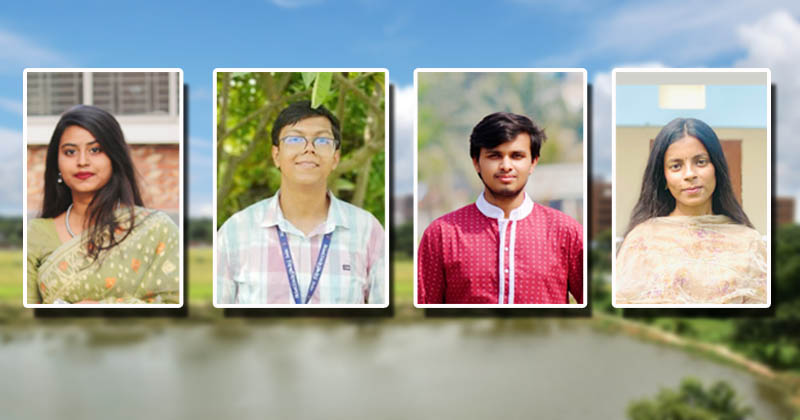 জ্ঞানদেবীর চরণে মিলনমেলা: গণ বিশ্ববিদ্যালয়ে সরস্বতী পূজা