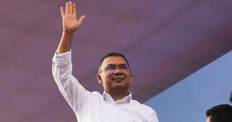 বিএনপির চেয়ারম্যান তারেক রহমান