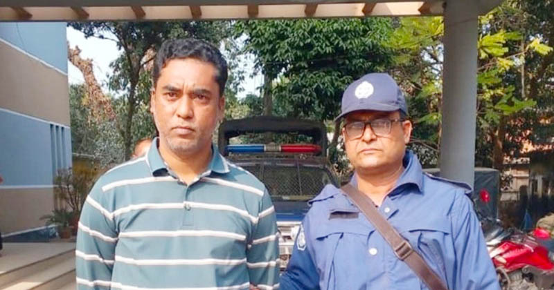 ছাত্র-জনতার ওপর হামলা ছাত্রলীগ নেতা গ্রেপ্তার