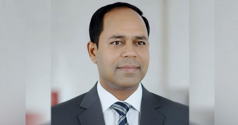জাপা প্রার্থী ব্যারিস্টার মঞ্জুম আলী। ছবি: প্রতিনিধি