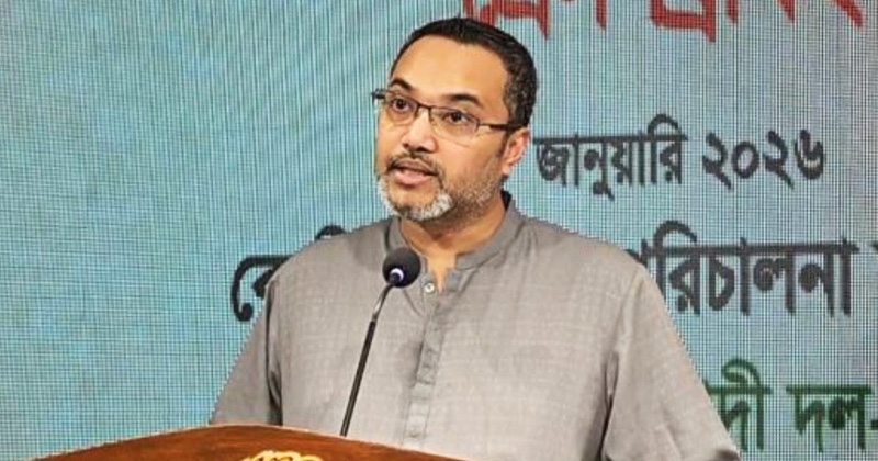 বিএনপি চেয়ারম্যানের উপদেষ্টা ও দলটির নির্বাচন পরিচালনা কমিটির মুখপাত্র মাহদী আমিন