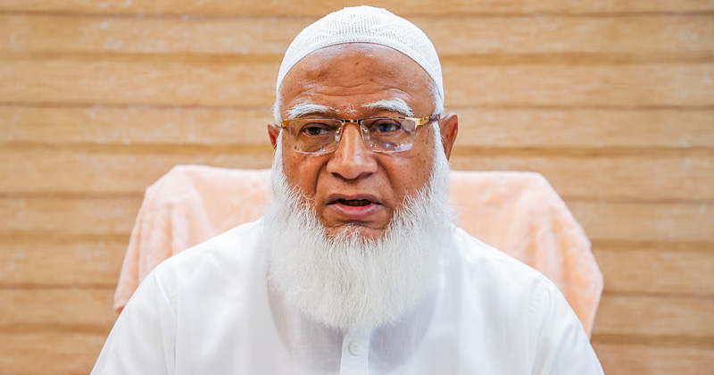 জামায়াতে ইসলামীর আমির ডা. শফিকুর রহমান