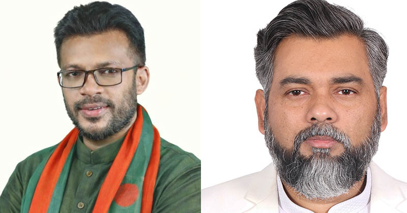 সোহেল রানা ও শেখ রবিউল ইসলাম